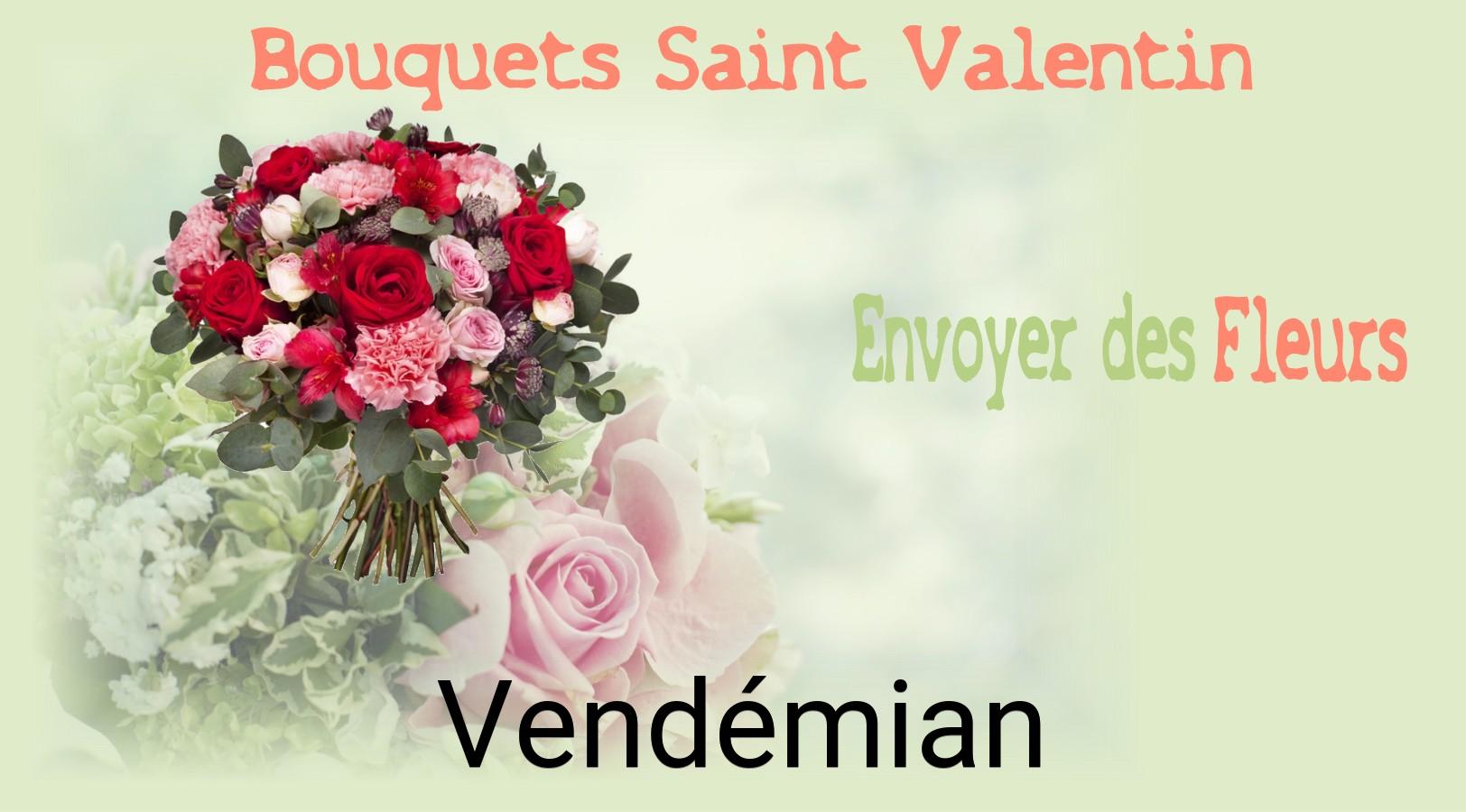 Roses de Saint-Valentin livrées à Vendémian