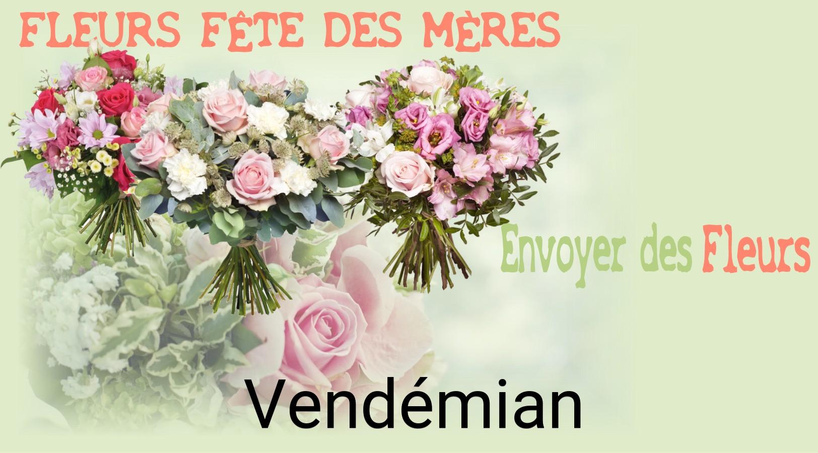 Bouquet de Fête des Mères livré à Vendémian