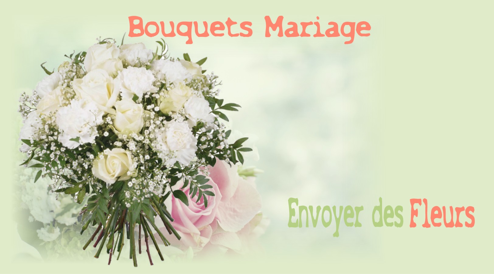 Bouquet de mariage à faire livrer à Vendémian